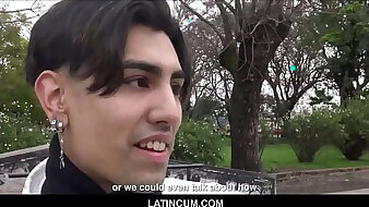 LatinCum.com - Twink Latin Skater Boy Paid Cash To Fuck Stranger He Met At Skate Park POV - Leo, Bryan
