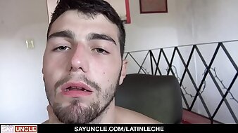 LatinLeche - Latin Boy Likes To Blow And Ride A Big Dick